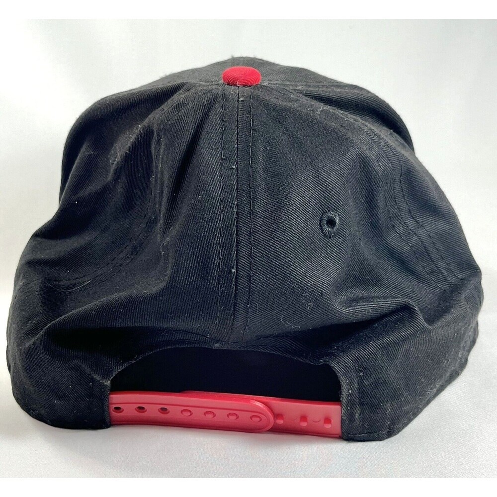 New Era 9FIFTY Hardwood Classics NBA Chicago Bulls Snapback Hat Black - Picture 6 of 13